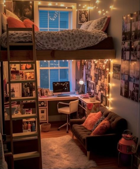 Aesthetic 2 Person Bedroom, Teen Bedroom Ideas Small Room, Small Room Cozy Aesthetic, Non Basic Room Ideas, Fun Room Ideas For Adults, Cute Bedroom Ideas For Small Rooms Cozy Pink, Bed Rooms Ideas For Teens, Big Room Ideas Bedrooms Teens Aesthetic, Small Bedroom Ideas Aesthetic Cozy