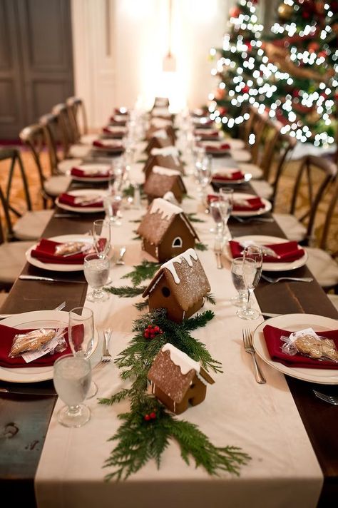 From compostable tableware to cocktails, here are some seasonal catering, tabletop, and decor ideas. Hester And Cook Christmas Table Settings, Table Decor Ideas For Party, Christmas Centerpieces For Table Simple, Kids Table Christmas Decorations, Christmas Table Settings For Round Table, Christmas Hosting Table, Wood Table Christmas Decor, Farm Table Christmas Decor, Christmas Dinner Table With Food