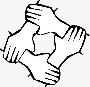 hand,hand-painted,lines closed,unity,cooperation,win,lines,closed,unity clipart,is clipart,strength clipart Collaborative Learning Activities, Unity Drawing, Unity Is Strength, Unity Art, Unity Logo, Earth Drawings, Drawing Room Interior Design, Drawing Hands, Family Drawing