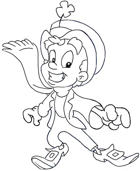 Lucky Charm Leprechaun, Lucky Charms Coloring Pages, Lucky Charms Leprechaun Drawing, St Patricks Day Coloring Pages For Kids, St Patricks Coloring Sheets, Lucky Charms Leprechaun, Leprechaun Girl, Lucky The Leprechaun, Lucky Charms Cereal