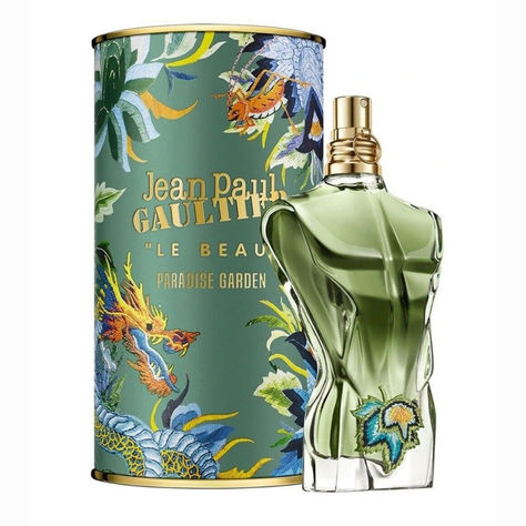 Jean Paul Gaultier Le Beau Paradise Garden Eau de Parfum 4.2 fl oz Perfume Jean Paul, Cologne Collection, Best Perfume For Men, Men Cologne, Best Fragrance For Men, Paradise Garden, Perfume Store, Perfume For Men, Le Male