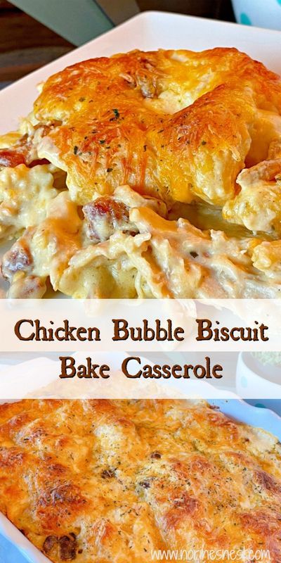 Easy Main Dish Casseroles, Baked Chicken Recipes Easy, Main Dish Casseroles, Easy Main Dishes, Biscuit Bake, Baked Casserole, Comfort Dishes, Easy Casserole Recipes, Chicken Recipes Casserole