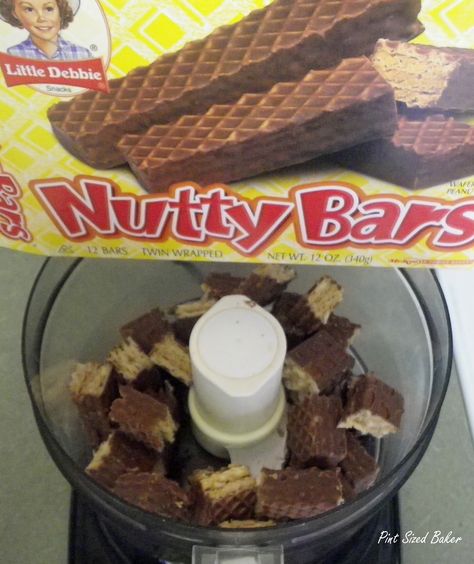 Nutty Bar Dessert, Little Debbie Cake Pops, Peanut Butter Cake Pops, Little Debbie Snack Cakes, Nutty Bars, Cake Pop Recipe Easy, Debbie Snacks, Candy Wafers, Bakery Goods