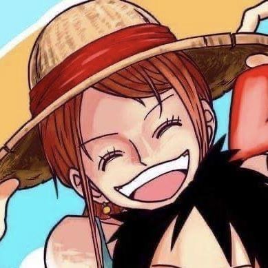 Matching Icons Discord, One Piece Matching, Luffy Nami, Luffy X Nami, Duos Icons, One Piece Nami, Nami One Piece, One Peice Anime, One Piece Drawing