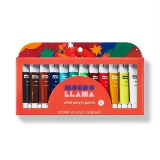 Mondo Llama : Page 2 : Target Acrylic Paint Tubes, Mondo Llama, School Material, Stationery Journal, Neutrogena Makeup Remover, Colorful Paintings Acrylic, Neutrogena Makeup, Paint Tubes, Watercolor Paint Set