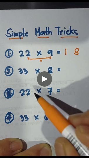 Mental Math Tricks, Math Hacks, Phonics Words, Math Tutor, Simple Math, Math Review, Mental Math, Math Tricks, Math Teacher