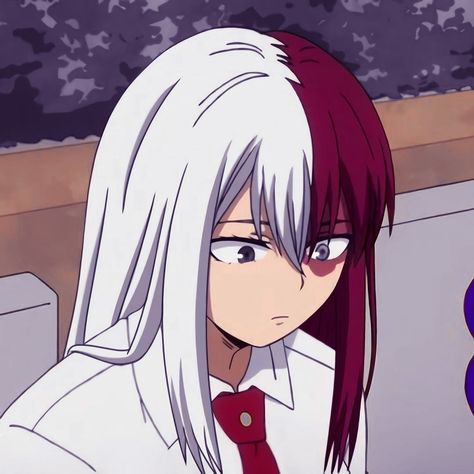 shoto todoroki, boku no hero, my hero academia. Genderbent Mha, Female Todoroki, My Hero Academia Genderbend, Female Eren, Fem Todoroki, Anime Glitter Icons, Anime Glitter, Character Template, Glitter Icons