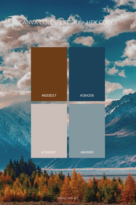 Wood And Blue Color Palette, Blue Grey Pallet Colour Palettes, Navy Neutral Color Palette, Brown White Blue Aesthetic, Blue Brown And White Aesthetic, Blue Rustic Color Palette, Blue Room Palette, Earth Tone Blue Color Pallets, Blue Combos Colour Palettes