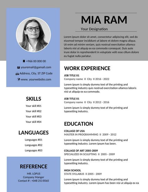 (Resume / CV / Biodata Format Free Download in Word, PDF) Full-Size Template Preview Video ... Read moreFresher Resume Format PDF Download (.docx & .pdf) The post Fresher Resume Format PDF Download (.docx & .pdf) appeared first on TechGuruPlus.com. Resume Template Free Downloadable Word, Resume Template For Freshers, Resume Template Free Downloadable, Latest Resume Format, Free Resume Format, Fresher Resume, Basic Resume Examples, Best Free Resume Templates, Best Cv Template