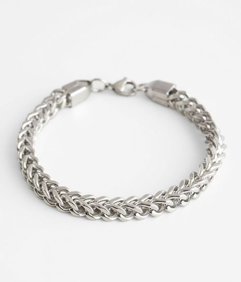 A simple and stylish bracelet for men, featuring a box chain in polished stainless steel. Perfect for everyday wear or for a special occasion.

#men'sjewelry #mensaccessories #bracelet #boxchain https://whispers-in-the-wind.com/discover-the-latest-mens-accessory-trends-for-2024/?mens-multi-bead-bracelet Mens Silver Bracelets Unique, Silver Breslate For Men, Men’s Silver Bracelet, Bracelet Silver For Men, Silver Bracelets For Men Unique, Bracelets For Men Silver, Men Bracelet Silver, Mens Silver Bracelets, Mens Jewelry Bracelet Silver