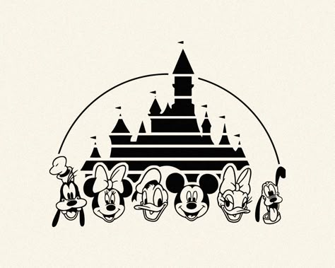 This collection includes a variety of free SVG files that feature popular Disney characters and themes. These SVG files can be used for a range of DIY projects Svg Disney Characters, Disney Vector Art, Svg Images For Cricut, Cricut Patterns, Disney 2025, Disney Svg Free, Images For Cricut, Disney Sign, Cricut Disney