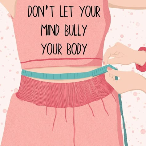 My 70 Uplifting Illustrations That Have Motivational Quotes In Them Body Affirmations, Positivity Art, Body Neutrality, Body Positive Quotes, Body Positivity Art, Body Image Issue, Body Acceptance, Love Your Body, Body Confidence