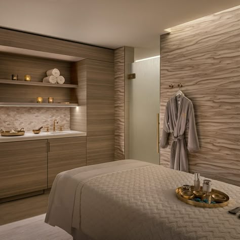 Massage Room Decor, Spa Luxe, Dream Spa, Dreams Spa, Spa Room Decor, Spa Interior Design, Spa Rooms, Spa Interior, Salon Suites