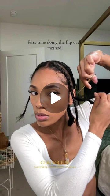 Middle Part Curly Sew In With Leave Out, Black Hair Sew In Styles, Tradition Sew In, Curly Cap Hairstyles, Versatile Sew In Curly, Easy Sew In Weave Hair Black Women, Flip Method Sew In Weave, Flip Over Weave Sew Ins, Flip Over Method Sew In Curly Body Wave