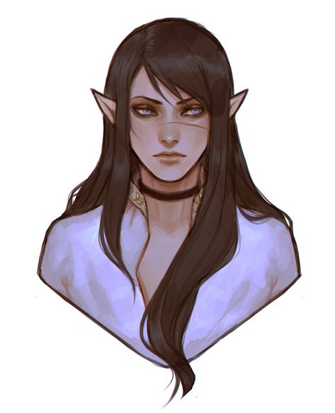 Half Elf Dnd, Half Drow, Dnd Elves, Half Elf, Elf Characters, Female Elf, Elf Art, Female Art Painting, Dungeons And Dragons Characters