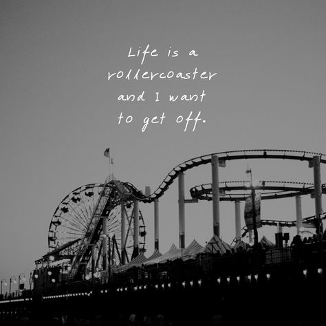 Life Is A Rollercoaster Quotes, Rollercoaster Quotes, Life Is A Rollercoaster, Roller Coaster, Life Is, Fair Grounds, The End, Vision Board, I Want