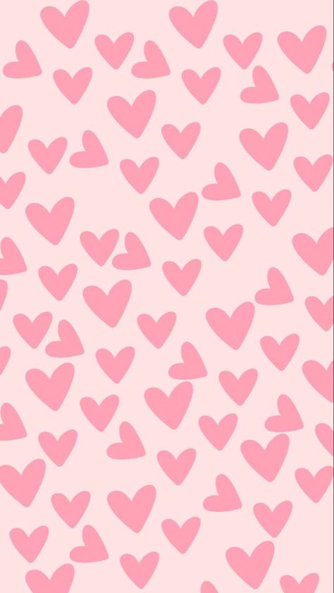 Preppy Heart Background, Heart Valentines Wallpaper, Pink Heart Background Wallpapers, Valentines Day Wallpaper Aesthetic Pink, Pink Wallpaper With Heart, Pink Hearts Background Aesthetic, Pink Valentines Day Aesthetic Wallpaper, Light Pink Heart Wallpaper, Hearts Background Wallpapers