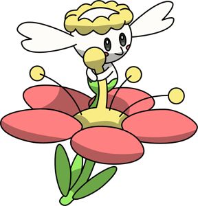 Flabebe Flower Pokemon, Plant Pokemon, Pokemon Website, Fairy Type Pokemon, Grass Type Pokemon, Pokemon X And Y, Pokemon Tv, Pokemon Official, Types Of Fairies