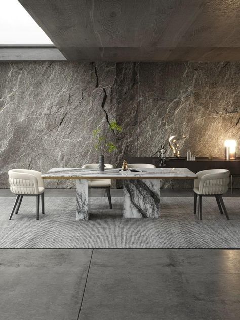 Marble Dining Table Decor, Dining Table Design Modern, Marble Tables Design, Luxury Dining Table, Marble Top Dining Table, Dining Room Furniture Modern, Marble Dining Table, Stone Dining Table, Luxury Dining Room