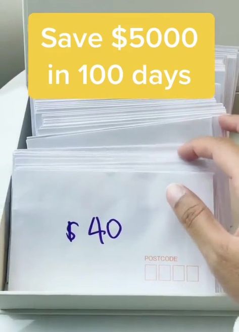 SAVING money isn’t always easy, particularly when you’re already on such a tight budget. But there are some clever hacks that will help you pocket thousands without even noticing – and anyone can do it. 1. The 100 envelopes challenge This popular hack has been circulating social media as it’s such an easy and effective […] 5000 In 100 Days, Organize Money, Save 5000, Birthday Hacks, Saving Money Chart, Money Chart, Budgeting 101, Budget Ideas, Saving Money Budget