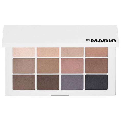 Master Mattes® Eyeshadow Palette: The Neutrals - MAKEUP BY MARIO | Sephora Makeup By Mario Master Mattes, Makeup By Mario Palette, Mario Master Mattes, Mario Palette, Makeup By Mario, Best Eyeshadow Palette, Sephora Sale, Neutral Eyeshadow, Best Eyeshadow