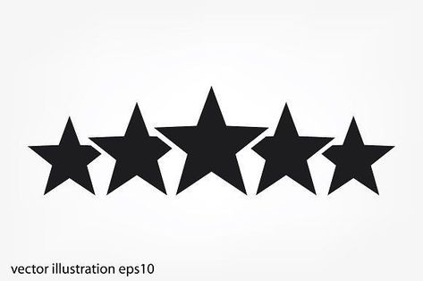 5 Star Logo Design, 5 Stars Logo, 5 Star Icon, Earth Ornament, Stars Logo, Stars Icon, Star Poster, Star Vector, Logo Star