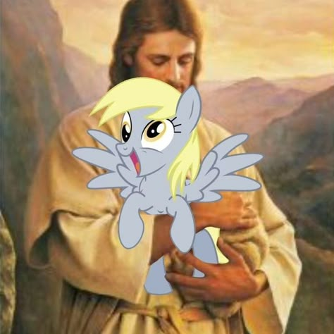 Mlp Pfps, Derpy Hooves, My Lil Pony, Being Held, My Little Pony Characters, Mlp My Little Pony, Fluttershy, Ponies, Me Core