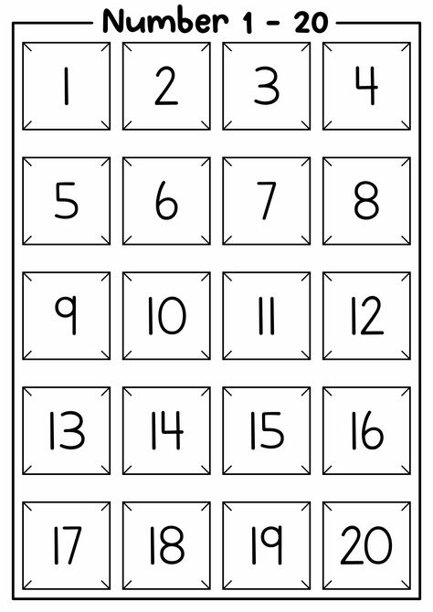 Review Numbers 1-20, Identifying Numbers 1-20 Activities, Number Memory Game Free Printable, Write Numbers 1-20 Free Printable, Number Sheets Free Printable 1-20, Number Chart 1-20, Numbers 1 20 Printables, Number Bingo 1-20 Free Printable, Numbers 1-30 Free Printable