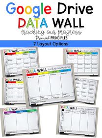 Student Data Folders, Data Driven Instruction, Data Walls, Focus Walls, Data Folders, Writing Rubrics, Student Data Tracking, Data Wall, Data Room