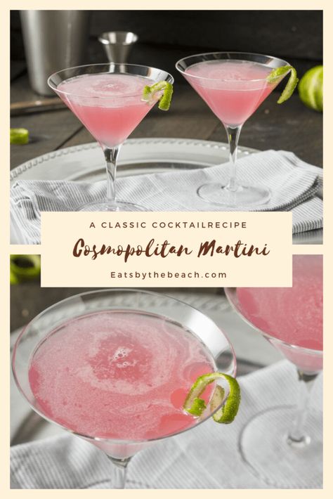 Cranberry Juice Cocktails, Cosmopolitan Martini, Cosmo Martini, Cosmopolitan Drink, Juice Cocktails, Cocktails Summer, Vodka Lime, Orange Vodka, Cranberry Juice Cocktail