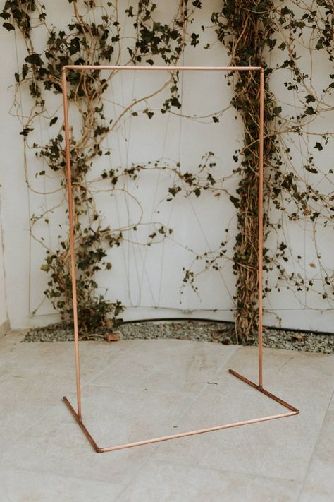 Copper Sign Stand, Sams Wedding Flowers, Seating Chart Stand, Arch Seating Chart, Fall Wedding 2023, Welcome Stand, Wedding Sign Stand, Arch Greenery, Wedding Arch Greenery