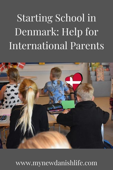 Starting school in Denmark, help for international parents Pinterest Pin American Mom, Starting School, Public School, Helpful Tips, Helpful Hints, Denmark, The Process, First Time, Need To Know