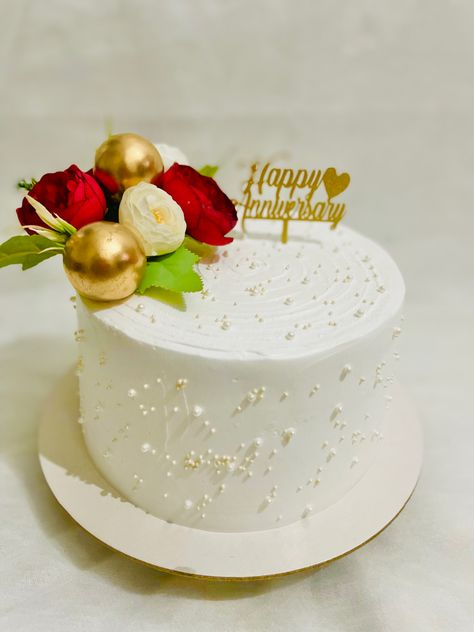 Boyfriend Birthday Cake Design, Anniversary Cake Designs Simple, Cake Designs For Boyfriend, Cake For Boyfriend Birthday, Simple Anniversary Cakes, Cake Shake, 2023 Cake, Birthday Cake For Boyfriend, Anniversary Cake Designs