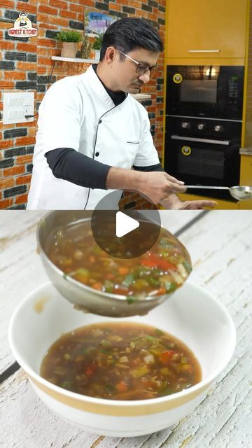 Bhupender Rawat on Instagram: "Hot n sour soup 🍲 #honestkitchen" Hot N Sour Soup Recipe, Hot And Sour Soup Recipe Vegetarian, Hot N Sour Soup, Hot And Sour Soup Recipe, Sour Soup Recipe, Hot Sour Soup, Chicken Starter, Chicken Starter Recipes, Starter Recipes