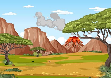 Dibujos Toy Story, Prehistoric Dinosaurs, Dinosaur Bedroom, Forest Drawing, Scene Background, Clip Art Pictures, Dinosaur Activities, Cartoon Dinosaur, Dinosaur Background