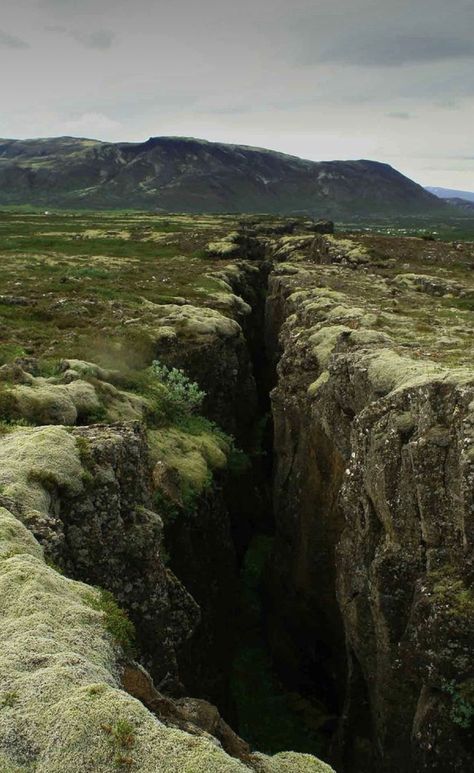 Thingvellir Iceland Tectonic Plates, Þingvellir National Park, Thingvellir National Park Iceland, Adjective Project, Bible Science, Iceland Island, Dystopian World, Tectonic Plates, Thingvellir National Park