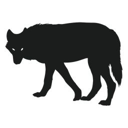 Wolf Silhouette Tattoo, Wolves Silhouette, Wolf Growling, Wolf Shadow, Wolf Outline, Wolf Stencil, Wolf Icon, Wolf Vector, Wolf Walking