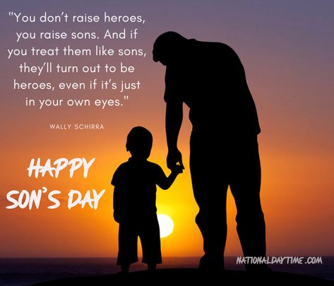 Happy National Sons Day Quotes, Happy National Son's Day Quotes, Happy National Sons Day, National Sons Day Quotes, Sons Day Quotes, National Sons Day, 2023 Quotes, Sons Day, German Quotes