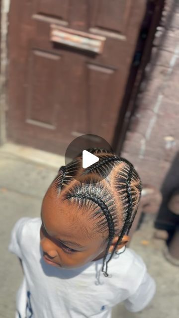 Braided Hairstyles For Girls Black, Girl Loc Styles Kids, Little Boy Braided Hairstyles, Braids Boys Hairstyles, Boys Hair Braids Hairstyles, Kids Braids Boys, Boys Stitch Braids, Black Toddler Boy Braid Styles, Braided Styles For Boys