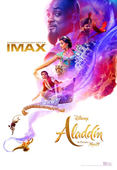 Disney’s Aladdin on Twitter: "Check out this exclusive @IMAX poster for Disney’s #Aladdin, and see the film in theaters and in IMAX on May 24.… " Aladdin Film, Aladdin Live Action, Aladdin Wallpaper, Aladdin Live, Prince Ali, Mena Massoud, Aladdin 2019, Aladdin Jasmine, Guy Ritchie