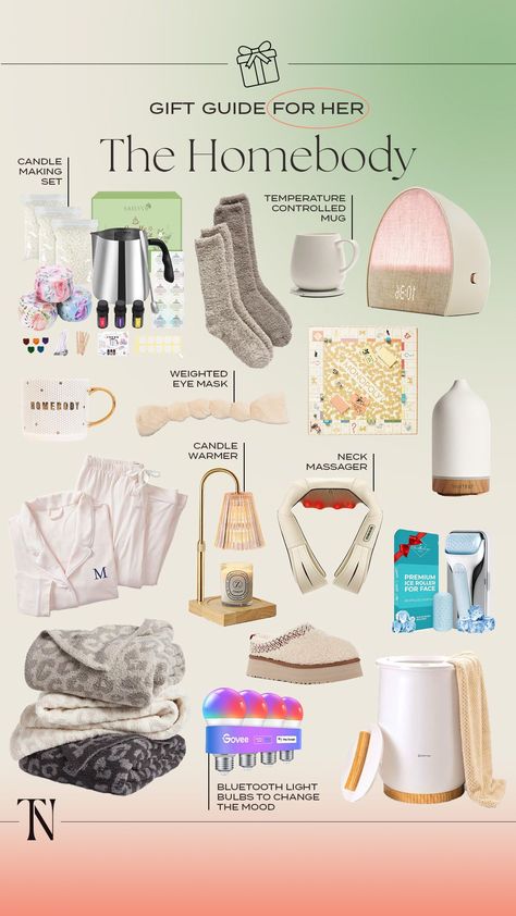 I hope this collection of gift guides can be a resource for you guys to find the perfect gift for the women in your life, whether it’s your mom, sister, daughter, or another loved one! I know my mom, sisters and aunts all have different styles and tastes, so I tried to consider all of the different types of women you guys may have in your life when making these gift guides. I’m confident you guys will be able to find something for the special women in your life that they will LOVE! Tap to shop! Gift Guide For Women In Their 20s, Gift Guide Women’s, Christmas Presents For Your Mom, Gifts Unique, Random Christmas Gifts, Gifts For The Hard To Buy For Women, Cozy Gift Ideas For Women, Gifts For Picky People, Women's Christmas Gift Ideas For Women