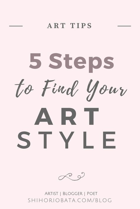 How To Find Your Painting Style, Find Your Illustration Style, How To Be Artistic, How To Be Creative Art, Getting Back Into Art, 2025 Art Trends, Finding Art Style, How To Be An Artist, How To Develop An Art Style