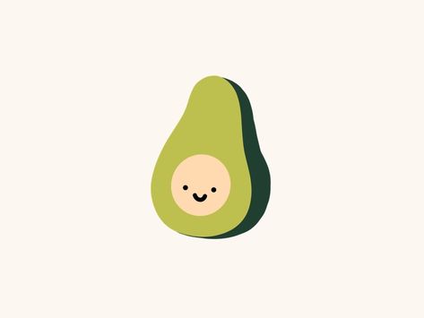 see the full cute food series here: https://www.minnamay.com/cutie-foodie-series Fried Egg Illustration, Cute Mini Drawings, Avocado Illustration, Egg Illustration, Cute Drawing Ideas, Cute Avocado, Illustration Cute, Cute Drawing, Kawaii Doodles