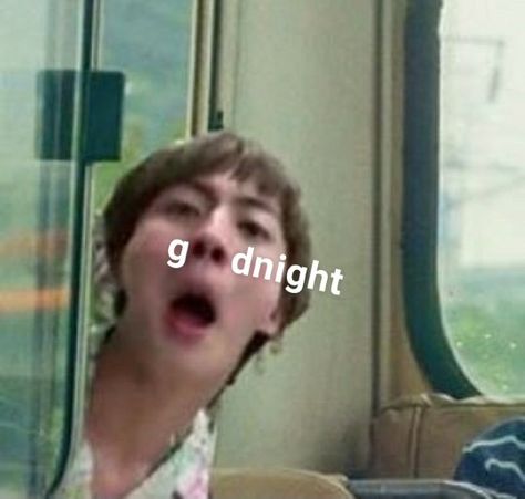 Good Night Meme, Funny Compliments, Good Night Funny, Funny Words To Say, Jokes Pics, Pop Memes, Bts Funny Moments, Memes Kpop, Mood Humor