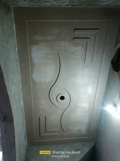 Plus minus Pop Plus Minus Design For Bedroom, Pop Minus Plus Design, Plus Minus Pop Design For Roof, Plus Minus Pop Design For Room, Plus Minus Pop Ceiling Design, Cement Plaster Wall Design, Plaster Wall Design, Pop Selling, Parapet Wall Design