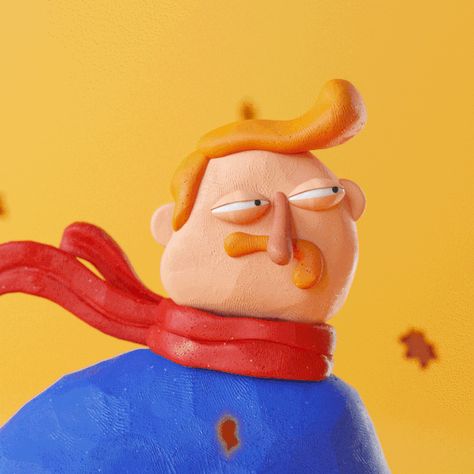 Buddies on Behance Stop Motion Ideas, Clay Animation, Motion Ideas, Autumn Is Coming, Zbrush Character, 3d World, Instagram Autumn, 3d Inspiration, Character Animation