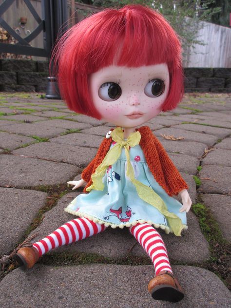 Twee Aesthetic, Dolly Doll, Arte Grunge, Pullip Dolls, Custom Blythe, Pretty Dolls, Paramore, Doll Face, Blythe Doll