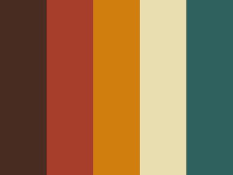 Style Tips And Tricks, Flat Color Palette, Camper Design, Ib Art, Vintage Colour Palette, Paint Palettes, Retro Color Palette, Cool Color Palette, Hex Color Palette