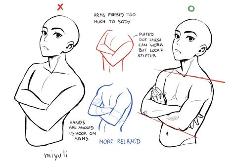 みゆり (Miyuli) on Twitter: "Some poses I struggled with recently and my personal approach to make it look better.… " Artist Things, Character Creating, Anatomy Tutorial, Anime Tutorial, Different Poses, Poses References, Body Drawing, Happy Art, Anatomy Reference