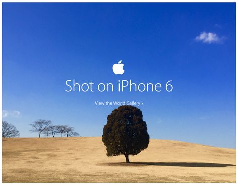 Apple launched the 'Shot on iPhone 6′ campaign, which I thought was a really powerful and effective way of advertising their phone's camera capabilities. The ad is simple, with just an image and a phrase. But there's power in simplicity. Apple Ads, Luxury Ads, Apple Shots, Apple Advertising, Iphone 6 Photography, Design Analysis, Investment Analysis, Apple Launch, Iphone Photography Tips